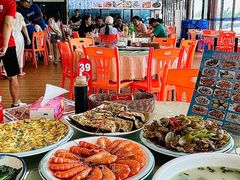 -红月湾海鲜饭店•沙滩海景(双月湾店)