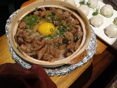 窝蛋肥牛煲饭-同仁四季椰子鸡(海岸城天利店)