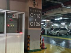 -万达广场-停车场