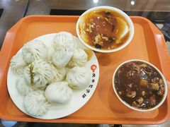 豆腐脑-庆丰包子铺(宣武门店)
