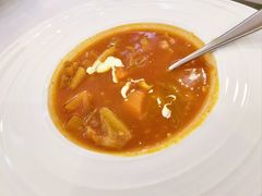 俄式红菜汤-成桂西餐厅·41年的味道(五大道疙瘩楼店)