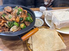 -木柴豆腐·活海鲜·鲁菜(岚山路店)