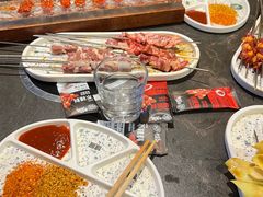 -河坝烧烤串城(金达莱店)
