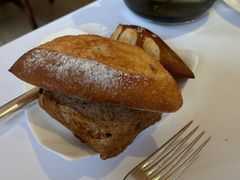 餐前法棍面包-Jean Georges