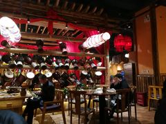 大堂-老滇山寨•云南特色菜•地方菜•民族风情歌舞表演(金碧店)