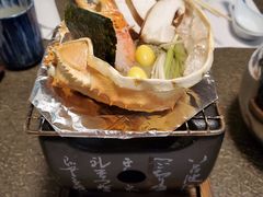 蟹盖烤蟹膏-蟹道乐(道顿堀本店)