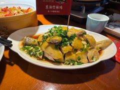 葱油竹林鸡-魏铭鱼头捞饭(晋阳路店)
