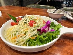 鲜虾青木瓜沙拉-Siam泰餐厅(水上公园店)