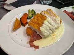 博洛尼亚炸猪排-Osteria意大利餐厅