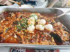 荔枝香辣-鱼酷活鱼烤鱼(仙林金鹰店)