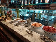 自助取餐区-南通滨江洲际酒店-西集自助餐厅