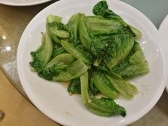蒜蓉炒生菜-稻香酒家·33年老字号·港式粤菜(富邦中心店)