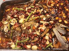 巴蜀烤鱼-刘妈菜馆(磁器口店)