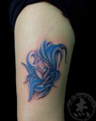 九尾狐-杰TATTOO刺青