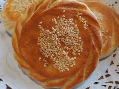 烧饼-老牌坊鲁菜名店(宽厚里店)