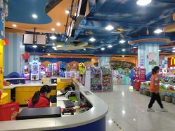 -海享玩儿童乐园(金棕榈店)