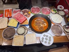 火锅菜-老天桥蛙炉火锅(姑苏总店)