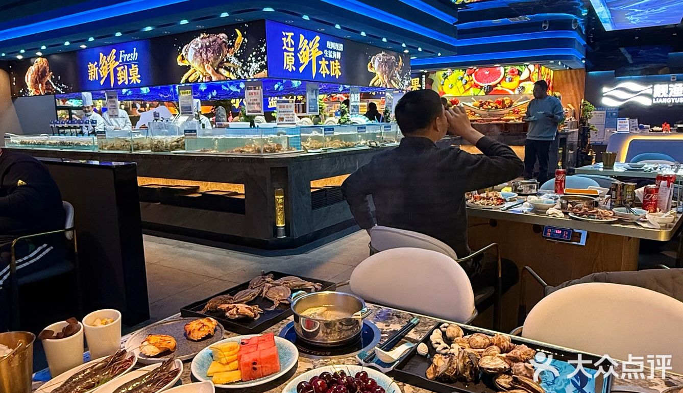 在杭州‼️唯一能吃回本的海鲜自助餐‼️