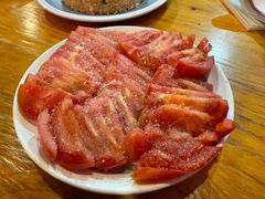 糖拌西红柿-回·龙虾铺·盆盆蟹·烧烤大排档(回龙观店)