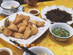 普宁炸豆干-正宗波记潮州砂锅粥(新洲一街店)