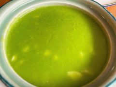 碧绿菠菜浓汤-品茶居素食馆(罗湖店)