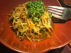 鸡纵菌拌什锦菜-花马天堂云南餐厅 Lost Heaven(高邮路店)