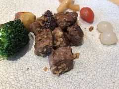 安哥斯牛肉定食-厦门源昌凯宾斯基大酒店-隠れ鉄板焼