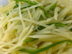 青椒土豆丝-素勤饮食店(城头巷店)