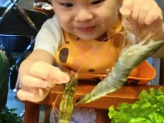 鲜虾-原始泥炉烤肉(总店)