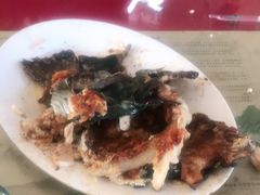 -北京龙庆四季香农家饭庄·灶台鱼·碳烤虹鳟鱼(龙庆峡店)