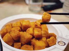咸蛋黄茄子-李师傅脆肚(梅林店)
