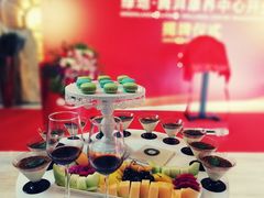 -贝小七高端定制甜品桌茶歇