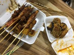 -张杨烤菜(渭南总店)