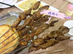 烤鸡心-杨姐大片肉烧烤