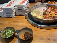 -谭三娘鲜切牛肉自助火锅(九眼桥总店)