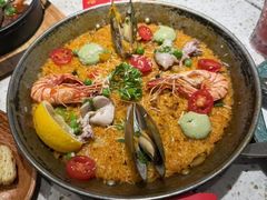 -CRAZYONES西班牙海鲜饭(上海美罗城店)