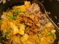 石锅拌饭-韩聚屋韩国烤肉餐厅(新北万达店)