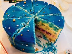 -咖咖熊蛋糕定制·英国蓝风车动物性淡奶油