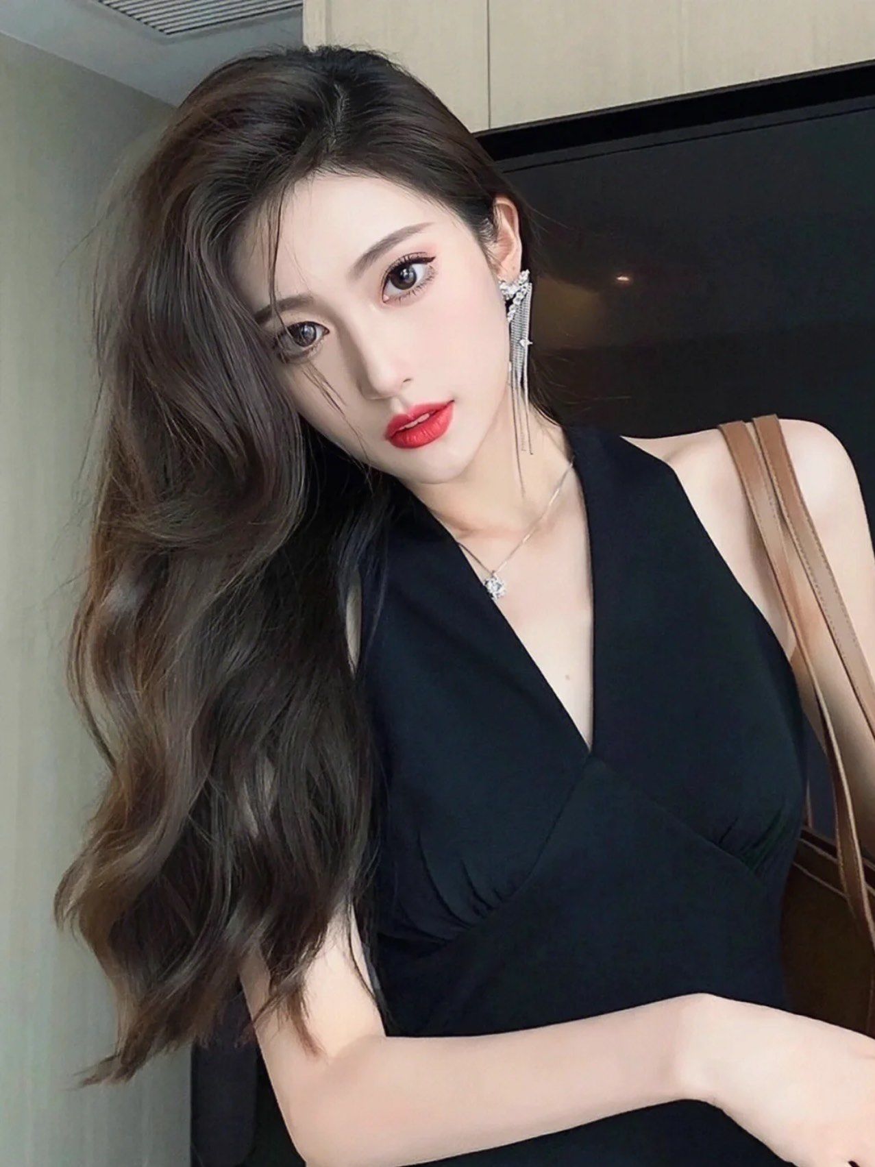 长发女神发型推荐