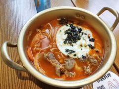肥牛辛拉面-幸屿 创意料理(永嘉天地店)