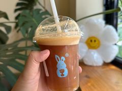 荔枝气泡美式-小意思咖啡店(草桥店)