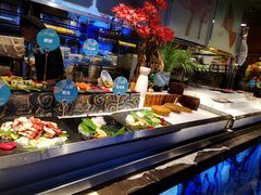 自助取餐区-喜庭海鲜自助(来福士店)