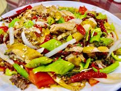 椒麻鸡-壹阁胡羊焖饼(特色小吃街店)