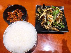 辣拌茄子-鑫日千里马朝鲜族小馆(总店)