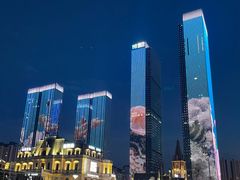 -东港音乐喷泉广场