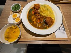 -池奈·日式咖喱蛋包饭(兰州中心店)