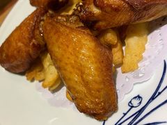 鸡翅薯条-嘉旺港式茶餐厅(延长中路店)