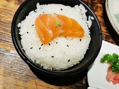 三文鱼刺身-小川洋风料理(街道口店)
