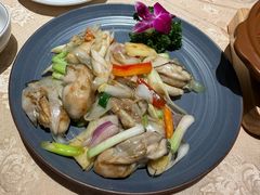 葱姜炒生蚝-有记家厨(后龙西街店)