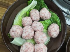 肉圆子-笔记安顺夺夺粉火锅